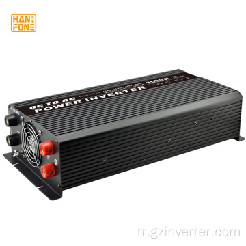 3000W 12V DC Inverter 220V AC 3000W Dönüştürücüler